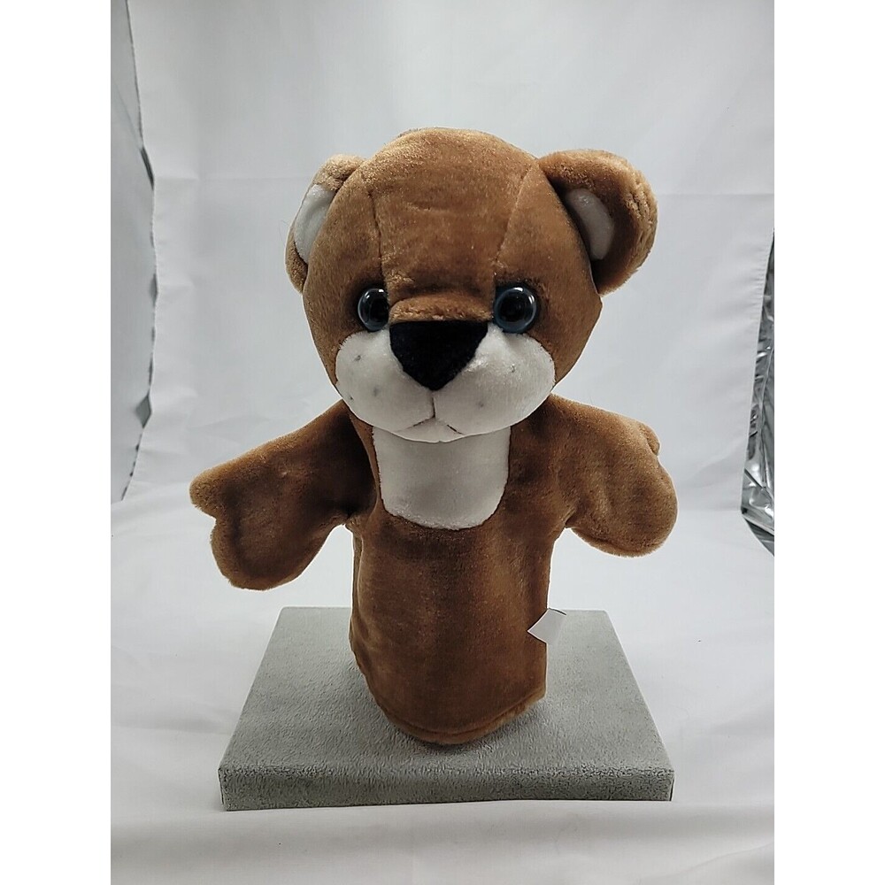 Quigley's Village Always Tell The Truth  Biblical Bear Puppet 12"
